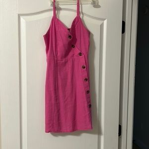 American Eagle pink sundress